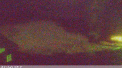 Dolní část sjezdovky