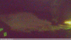 Dolní část sjezdovky