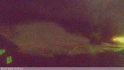 Dolní část sjezdovky