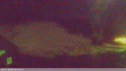 Dolní část sjezdovky