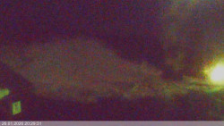 Dolní část sjezdovky