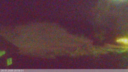 Dolní část sjezdovky