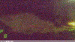 Dolní část sjezdovky