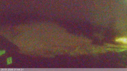 Dolní část sjezdovky