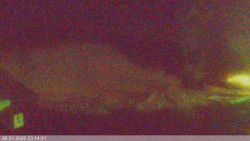 Dolní část sjezdovky