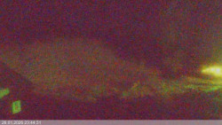 Dolní část sjezdovky