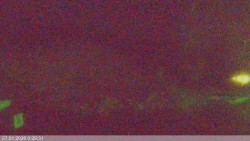 Dolní část sjezdovky