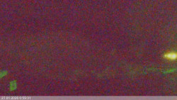 Dolní část sjezdovky