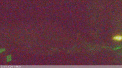 Dolní část sjezdovky