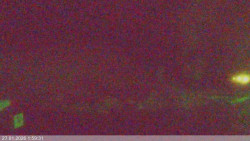 Dolní část sjezdovky