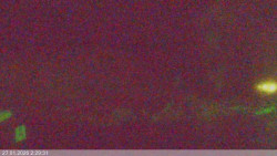 Dolní část sjezdovky