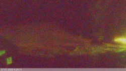 Dolní část sjezdovky