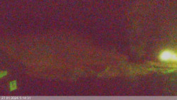 Dolní část sjezdovky