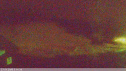 Dolní část sjezdovky