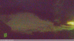 Dolní část sjezdovky