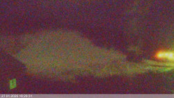 Dolní část sjezdovky