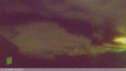 Dolní část sjezdovky