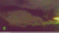 Dolní část sjezdovky