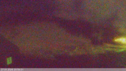 Dolní část sjezdovky