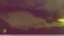 Dolní část sjezdovky