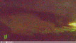 Dolní část sjezdovky