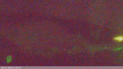 Dolní část sjezdovky