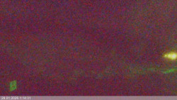 Dolní část sjezdovky