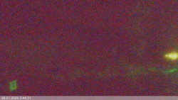 Dolní část sjezdovky