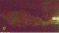 Dolní část sjezdovky