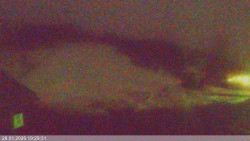 Dolní část sjezdovky