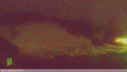 Dolní část sjezdovky