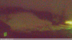 Dolní část sjezdovky