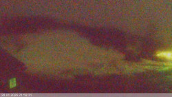 Dolní část sjezdovky