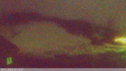 Dolní část sjezdovky