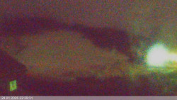 Dolní část sjezdovky