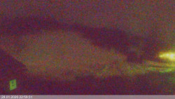 Dolní část sjezdovky