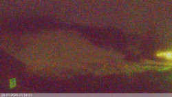 Dolní část sjezdovky