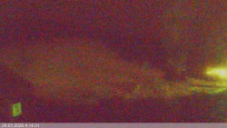 Dolní část sjezdovky