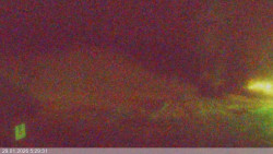 Dolní část sjezdovky