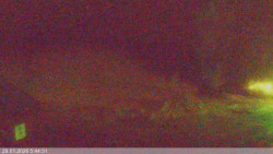 Dolní část sjezdovky