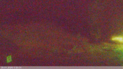 Dolní část sjezdovky