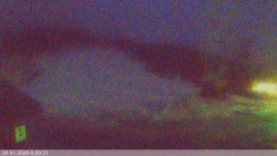 Dolní část sjezdovky