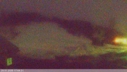 Dolní část sjezdovky