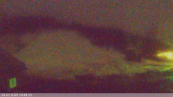 Dolní část sjezdovky