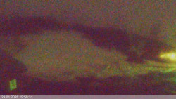 Dolní část sjezdovky