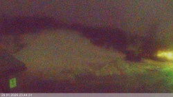 Dolní část sjezdovky