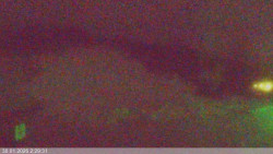 Dolní část sjezdovky