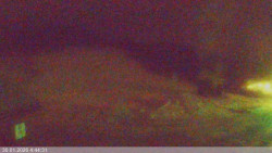 Dolní část sjezdovky