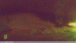 Dolní část sjezdovky