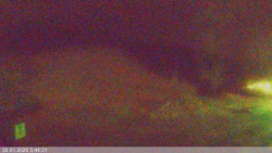 Dolní část sjezdovky